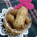 いこたん's cooksnap of when they made 塩茹で落花生！簡単大正解レシピ♪.