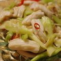 ケチャ＆ウル's cooksnap of when they made いかとセロリの香味油和え.