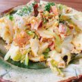 あっちゃんキッチン♪'s cooksnap of when they made キャベツとウインナーの卵マヨ炒め.