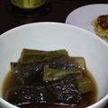 miibr's cooksnap of when they made 茄子とおくら煮.