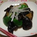 スイートゆう's cooksnap of when they made コリコリ旨いよ♪【きくらげのキンピラ】.