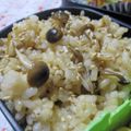 えみんちゅ＊'s cooksnap of when they made 大人味！シメジと生姜の混ぜご飯.