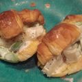 ｍａｒしゃん's cooksnap of when they made クロワッサンで和風野菜サンド.