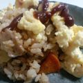 ダビデ's cooksnap of when they made 炊飯器で簡単チキンライス.