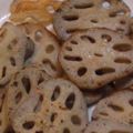 miibr's cooksnap of when they made れんこん焼き.