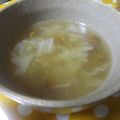 せいままま's cooksnap of when they made なめことキャベツのスープ.