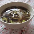 えみんちゅ＊'s cooksnap of when they made まいたけスープ（中華風）.