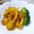 eighter∞'s cooksnap of when they made 活ちくわ&白菜カレーソース♪.