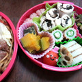 ★ゆりまる☆'s cooksnap of when they made 鶏ささみの梅のり巻き♪お弁当のおかず.