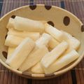 あーこ姐's cooksnap of when they made 塩麹さんで山芋の漬物.