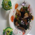 はつこたん's cooksnap of when they made 茄子とピーマン～ひき肉味噌炒め.