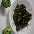 はつこたん's cooksnap of when they made 茄子とピーマン～ひき肉味噌炒め.