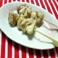 キョク's cooksnap of when they made 酒の肴に！ジューシー鶏皮串.