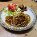 tsumusio's cooksnap of when they made 和風きのこのハンバーグソース.