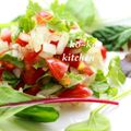 ko～ko's cooksnap of when they made フレッシュサルサ.
