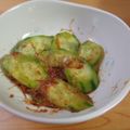 Nekozame's cooksnap of when they made きゅうりのおかかあえ.