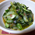 あゆみんnn's cooksnap of when they made きゅうりととろろ昆布の梅ぽん酢和え.