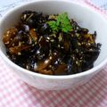 フーミン✩'s cooksnap of when they made ご飯の友　きくらげの佃煮.