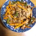 薙霞野郎's cooksnap of when they made 紹興酒で野菜炒め.