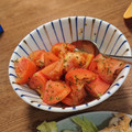 ハチワレねこ's cooksnap of when they made ☆トマトの和風マリネ☆.
