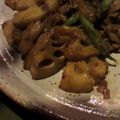 将ママ's cooksnap of when they made れんこんと豚肉のみそ炒め.