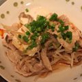 あうちくりん's cooksnap of when they made 簡単ポカポカ☆もやし鍋.
