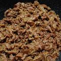 まま牛's cooksnap of when they made ☆牛肉しぐれ煮☆.