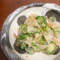 あやママ99's cooksnap of when they made 給食で大人気☆キュウリと大根のひたひた.