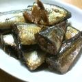 ねっちゃんっ's cooksnap of when they made 圧力鍋で＊サンマの缶詰風甘辛煮.