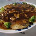マッハママ's cooksnap of when they made 秋刀魚と豆腐の生姜照り焼きハンバーグ.