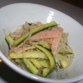リビーﾏﾏ's cooksnap of when they made 我が家の定番！春雨サラダ.