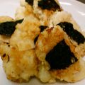 joe’s's cooksnap of when they made たたき大和芋チーズ入り☆磯辺焼き✿お弁当にも♪.