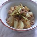 ☆RIO★'s cooksnap of when they made 簡単☆かぶのシーチキン煮.