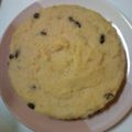 ＭｉｙａＣｏ's cooksnap of when they made さつまいもの米粉蒸しケーキ.