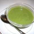 リビーﾏﾏ's cooksnap of when they made アスパラとほうれん草のスープ.