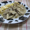 さったんママ's cooksnap of when they made 万能☆キノコいっぱいクリームソース❀✿.