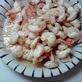 K・Ａ・ＭＡＭＡ's cooksnap of when they made 5分！エビ好き大満足・絶品海老ガーリック.