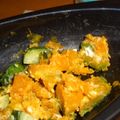 井澤綾華（井澤農園）'s cooksnap of when they made 簡単！かぼちゃときゅうりのサラダ.