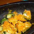 井澤綾華（井澤農園）'s cooksnap of when they made 簡単！かぼちゃときゅうりのサラダ.