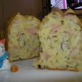 三毛猫福's cooksnap of when they made ありもの食材でケークサレ.