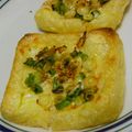 てる坊's cooksnap of when they made 簡単♪油あげの和風ピザ（甘辛醤油味）.