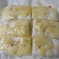 くーまんず's cooksnap of when they made はんぺんチーズ焼き.