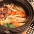 マロン０２'s cooksnap of when they made 鍋焼き吸い！？.