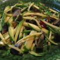 blt's cooksnap of when they made 簡単！ピータンサラダ.