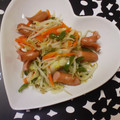 ☆★シッラー☆★'s cooksnap of when they made 超簡単☆もやしとキャベツの蒸し物.