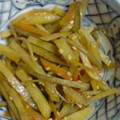 かおたんころりん's cooksnap of when they made 簡単きんぴらごぼう.