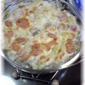 りらっくまにあーん's cooksnap of when they made 簡単こんが〜りクリ〜ミ〜♥グラタン!!.