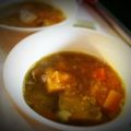 ペロティ's cooksnap of when they made ☆かぼちゃとにんじんのカレースープ☆.