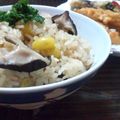 ぺたん子's cooksnap of when they made 焼き椎茸とぎんなんの玄米ご飯.