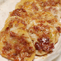 iam樹's cooksnap of when they made ◆れんこんと豚ひき肉の照り焼き◆.